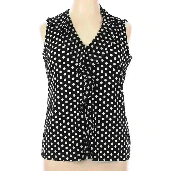 Calvin Klein Sleeveless Blouse Size XL - Picture 4 of 4